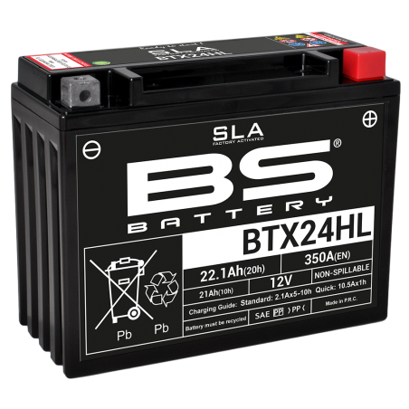 batterij sla btx24hl (fa)