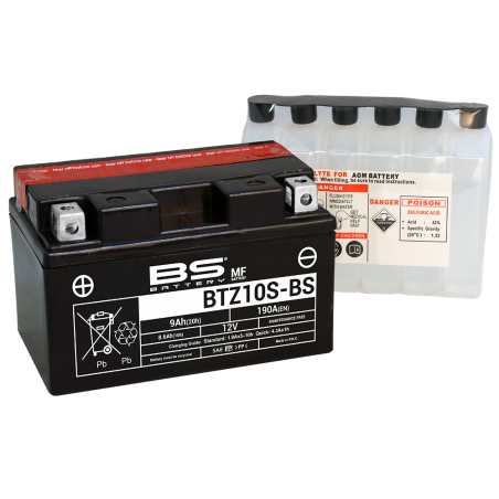 batteri bs battery bs btz10s-bs