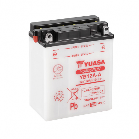 bateria yb12a-a combipack com eletrólito