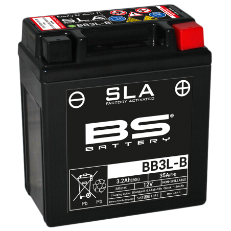 batterie sla max bb3l-b