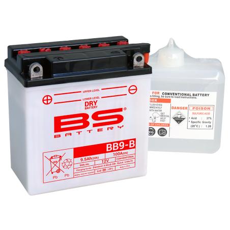 akkumulátor bs battery yb9-b (fresh pack)