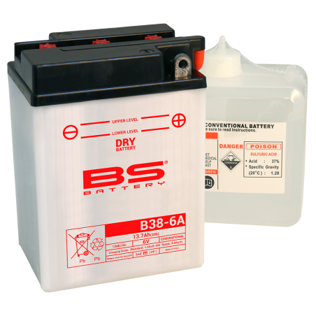 batterie bs battery b38-6a