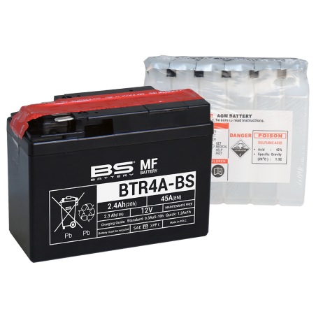 baterie btr4a-bs