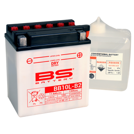 batteri yb10l-b2