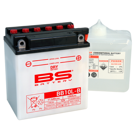 batterie bs battery bb10l-b fresh pack
