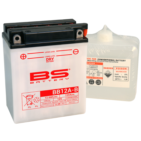 batterij bs battery yb12a-b