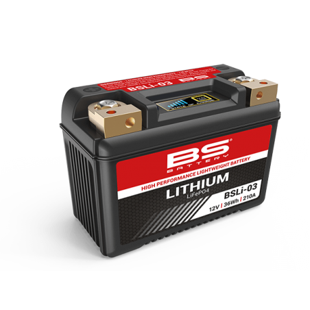lítium akkumulátor bsli-03