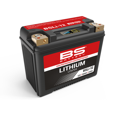 lithium-batteri bsli-12