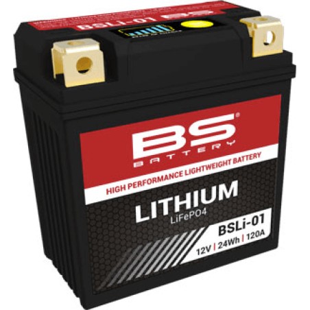 lithium-batteri bsli-01 lfp01