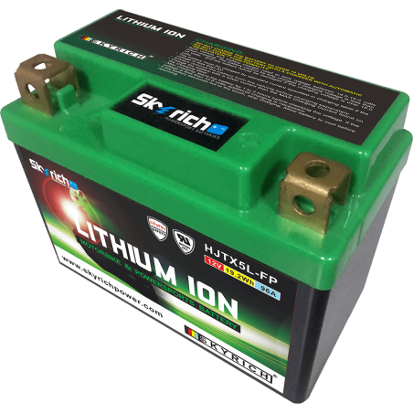 lithiumbatterij met laadindicator litx5l