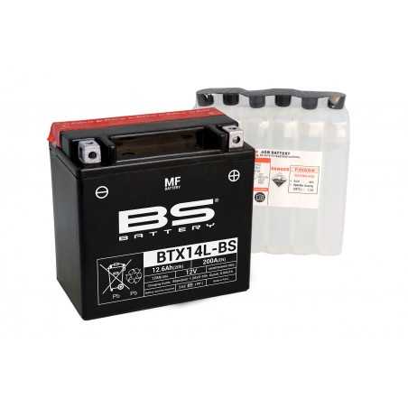 vedligeholdelsesfrit batteri btx14l