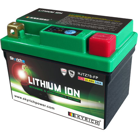lithiumbatterij met laadindicator litz7s