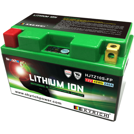 lithiumbatterij met laadindicator litz10s