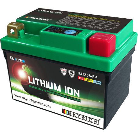 lithiumbatterij met laadindicator litz5s