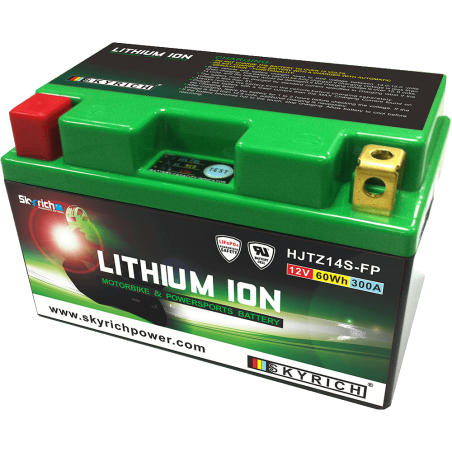 lithiumbatterij met laadindicator litz14s