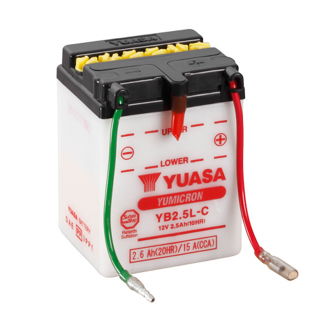 batteri yb.5l-c dry charged (sin electrolito)