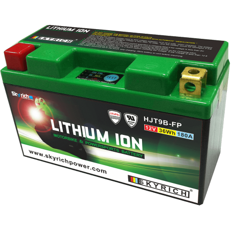 lithiumbatterij met laadindicator lit9b