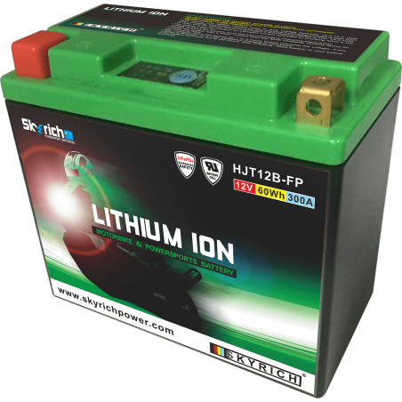 lithiumbatterij met laadindicator lit12b