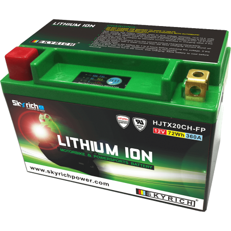 lithiumbatterij met laadindicator litx20ch