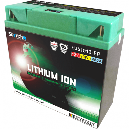 lithiumbatterij met laadindicator li51913