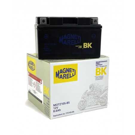 motorcykelbatteri uden vedligeholdelse magneti marelli ytz10s-bs