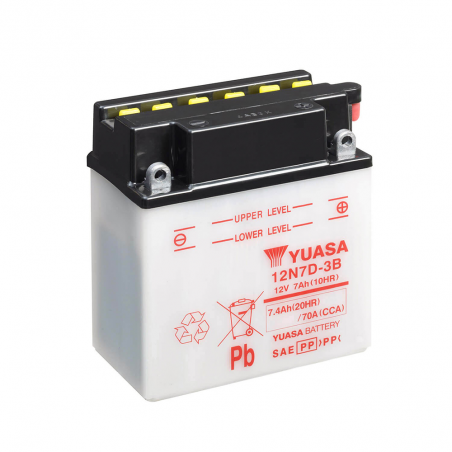 accu 12n7d-3b dc (sin electrolito)