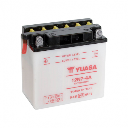 akku 12n7-4a dry charged (sin electrolito)