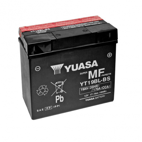 batterij yt19bl-bs combipack (con electrolito)