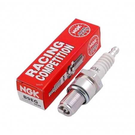 vela de ignição ngk b9eg com terminal removível para competição