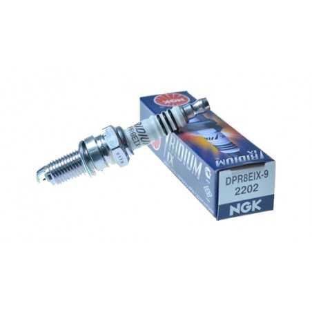spark plug ngk dpr8eix-9 iridium ix for highway with removable terminal