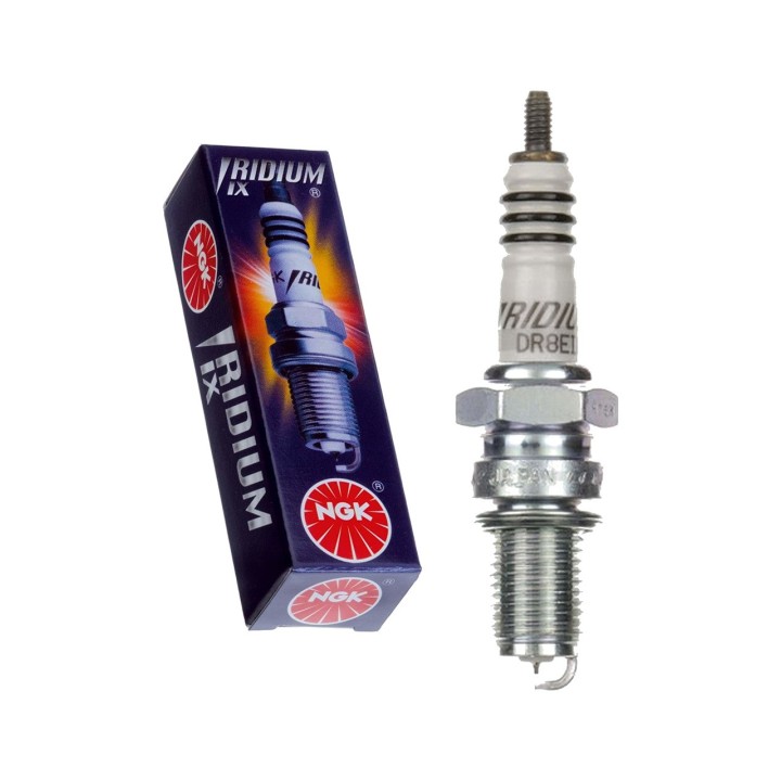NGK Spark plug DR8EIX Iridium IX for road use