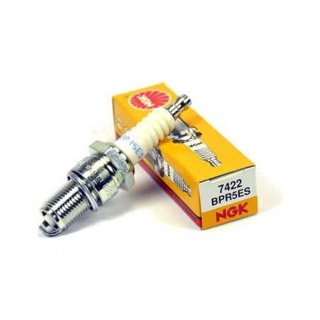 ngk bpr5es spark plug with removable terminal for increased spark power