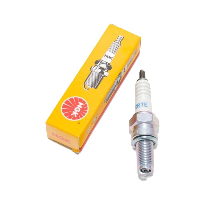 NGK CR7E spark plug for more power and less pollution