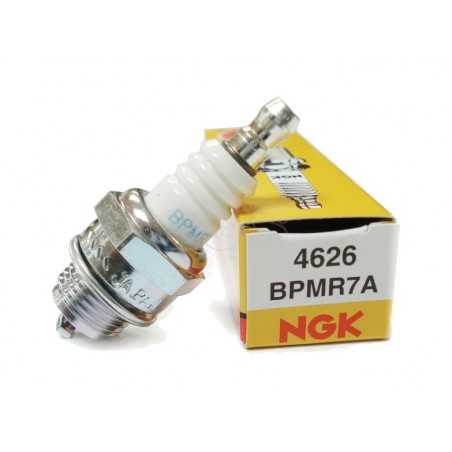 vela de ignição ngk bpmr7a com maior poder de faísca e ampla faixa térmica