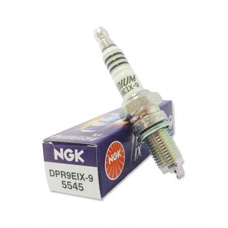 dpr9eix-9 candela iridium ix ngk per uso stradale