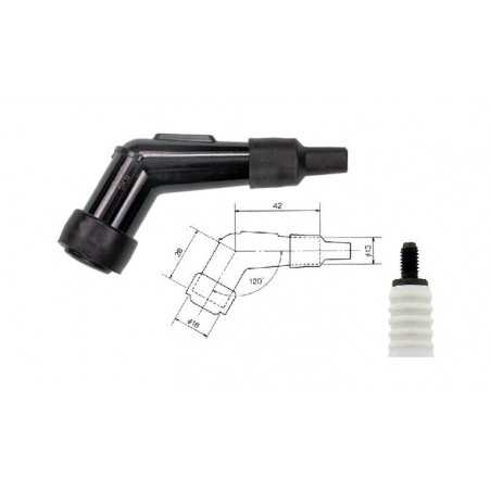 pipetta candela yb05f