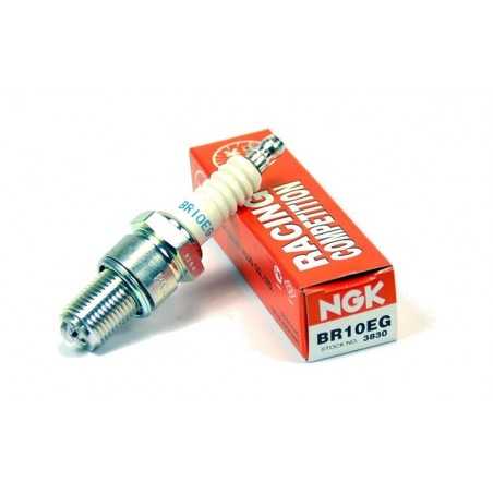 ngk br10eg spark plug with removable terminal for competition
