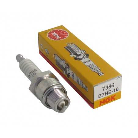 vela de ignição b7hs-10 com terminal removível
