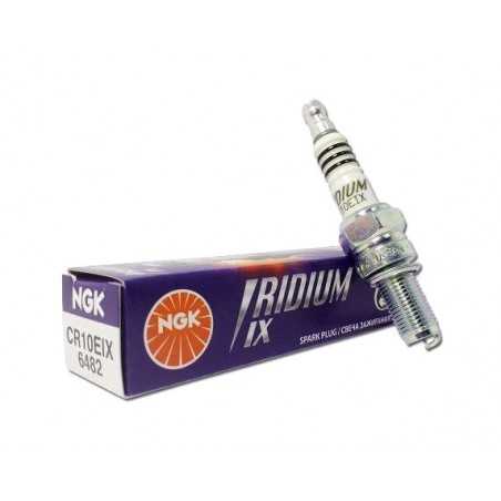 iridium spark plug ngk cr10eix for road use