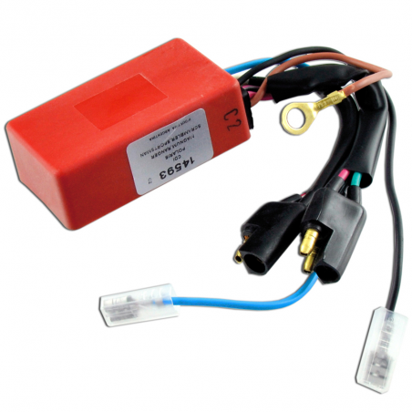 centralita electrónica dze para motocicletas - caja cdi tipo oem
