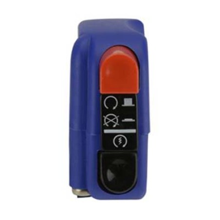 button on off on / off with start  9a azul 0417ab.9a