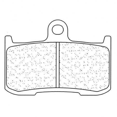 pad, brake, front cl sintered
