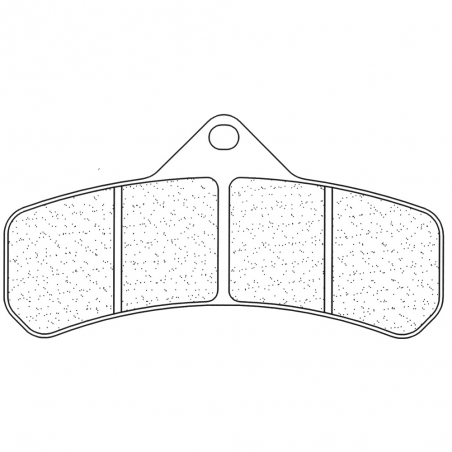 cl brakes xbk5 brake pads for supersport motorcycles