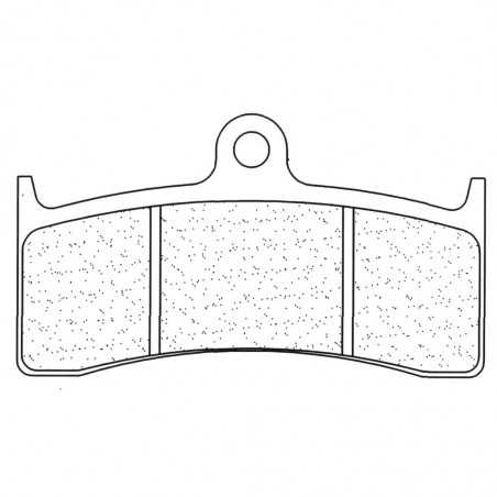 beringer sintered brake pads for supersport motorcycles - range xbk5