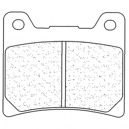 pad, brake, rear