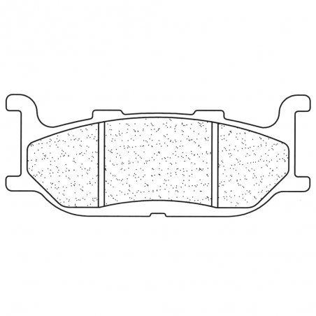 cl brakes a3+ range sintered front brake pads for road