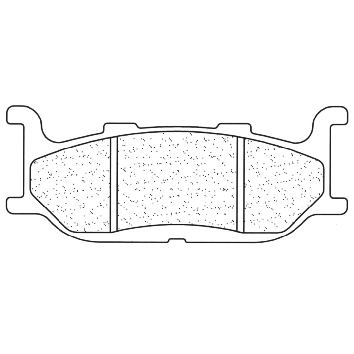 CL BRAKES A3+ range sintered front brake pads for road 2391A3+