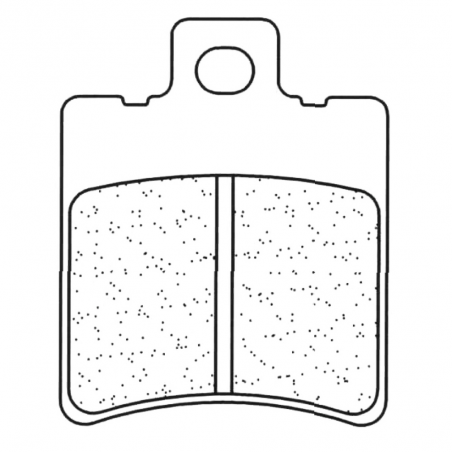 beringer sintered brake pads for 2-piston caliper - road - range xbk5