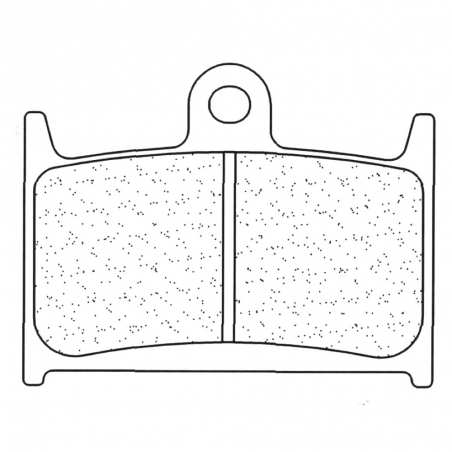 sintrade cl-bromsbelägg fram nissin 4 piston caliper - road/racing