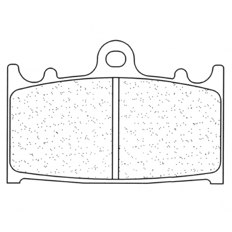pad, brake, front cl sintered beringer 4 piston caliper - road/raci